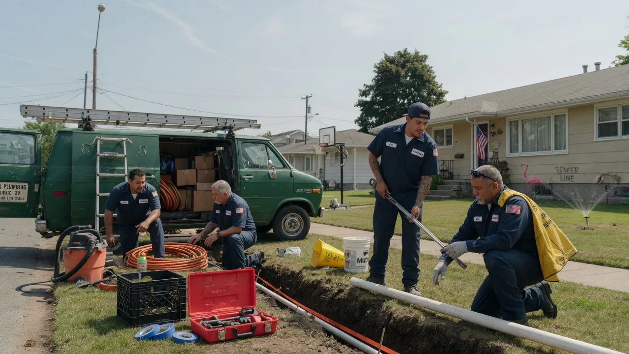 Gas Line Installation in Stevenson, MD near me